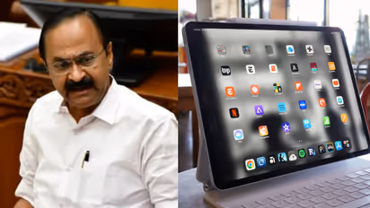 VD Satheesan Ipad