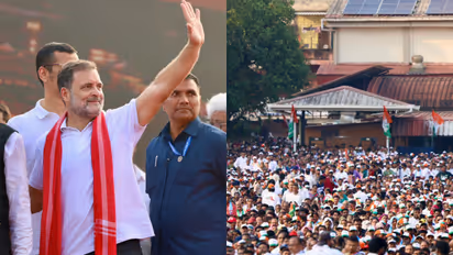 rahul gandhi november 1 delhi rally