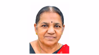 SI KT Manoj Mother Death