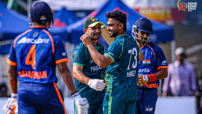 Hongkong Sixes India vs Pakistan