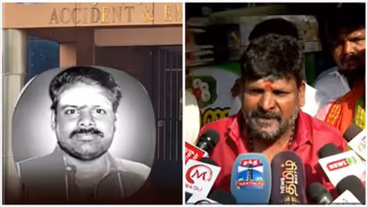 Actor ganja karuppu brother arivazhagan dies in road accident