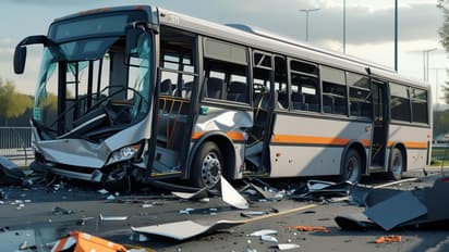 Bus accident