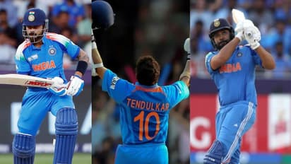 Virat-Rohit and Sachin Record