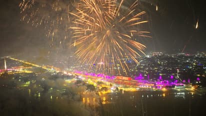 PM Modi posted an eye catching picture in Ayodhya on deepabali Festival on social media bsm