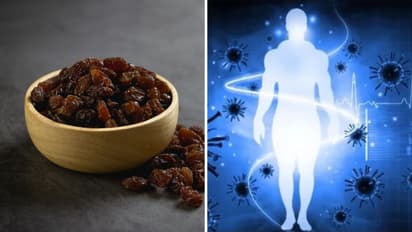 Black raisins soaked in water overnight benefits