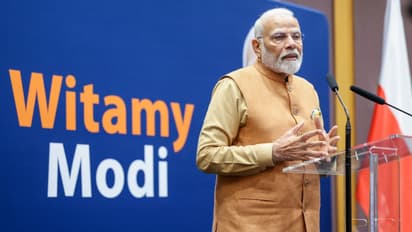 PM Modi in Poland Visit