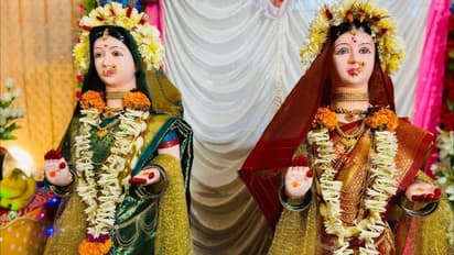 Gauri Saree Draping Ideas