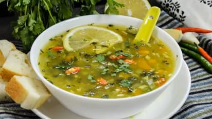 lemon coriander soup