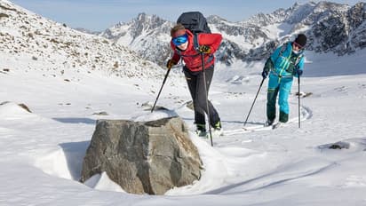Winter Travel Bag Pack