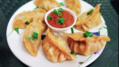 Wheat Momos 