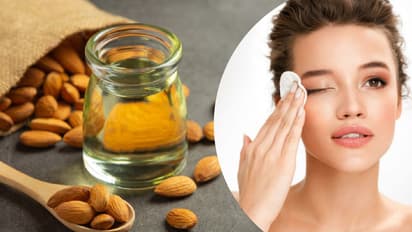 Badam Oil for makeup remove