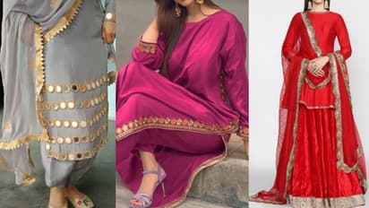 100Rs Lace Designs For Plain Suit Latest Fashion Hacks