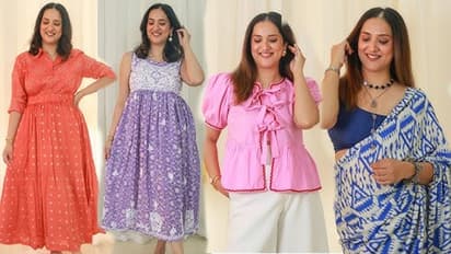 How To Reuse a Cotton Saree in 6 Way