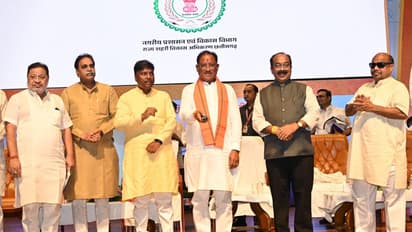 Vishnu Deo Sai launched Ground Water Augmentation Mission