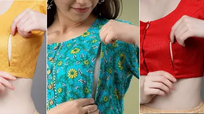 Breastfeeding Blouse Design Tips Avoid these mistakes in Maternity Blouse