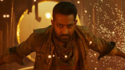 ntr reaction on war 2 teaser response