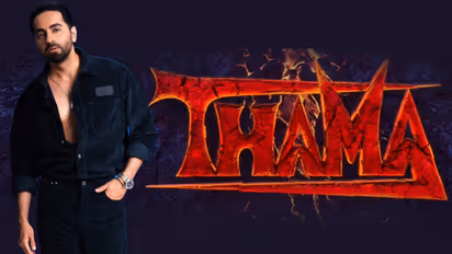 Ayushmann Khurrana reaction on Thama release date on diwali 2025