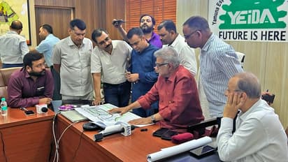 boney kapoor submit UP international film city layout plan