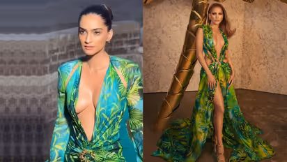 Sonam Kapoor recreate Jennifer Lopez look