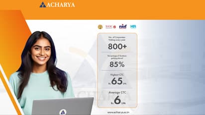 Acharya Top Ranked Institute in Bengaluru