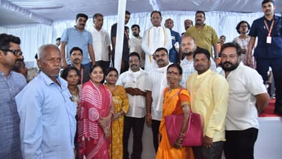 Vishnu Deo Sai under sushasan tihar met delegation of social organizations in Kondagaon