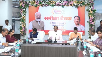 Vishnu Deo Sai mantra of Viksit Chhattisgarh Roadmap