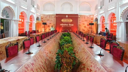 Mohan Yadav cabinet meeting at pachmarhi raj bhavan