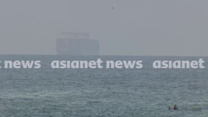 vizhinjam msc arina berthing