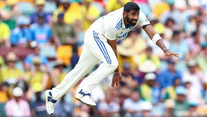 jasprit bumrah test