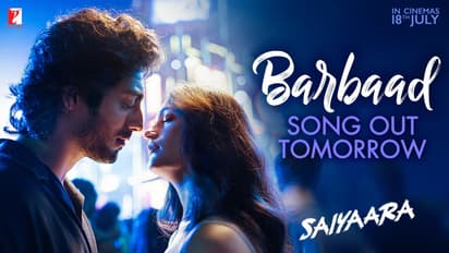 Saiyaara second song Barbaad