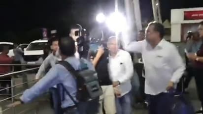 Indore Airport Slap Incident