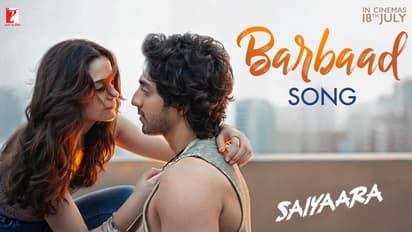 Saiyaara song Barbaad released