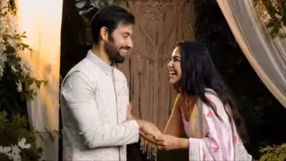 Avika Gor Engagement