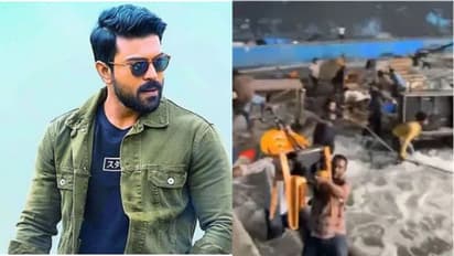 Ram Charan film The India House shooting