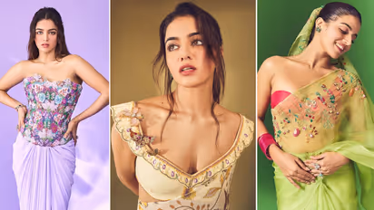 Wamiqa Gabbi Inspired Saree Blouse Ideas For Exude Timeless Charm