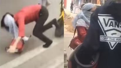 रैपिडो ड्राइवर ने महिला को थप्पड़