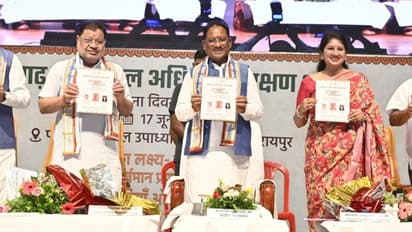 Vishnu Deo Sai launched the Sarthak and Rakshak campaign