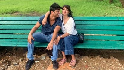 Sushant Singh Rajput Rhea Chakraborty