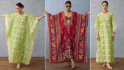 Kaftan kurta pant set under 500 for Unmarried Women