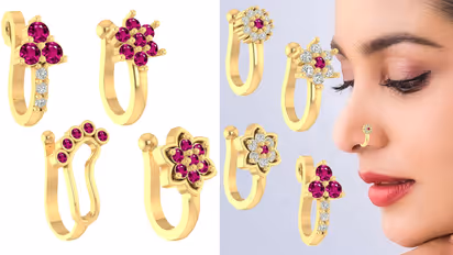 Nose Pin Gold Designs