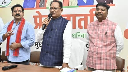 Yoga Sangam Harit Yoga theme events in chhattisgarh on international yoga day