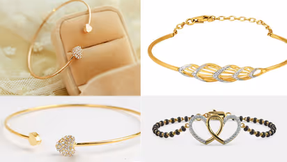 14kt Gold Bracelet Designs for Office Going Girls
