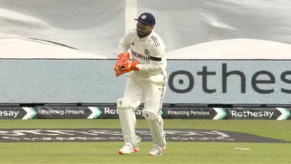 rishabh pant wicketkeeping