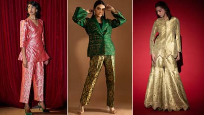 Fashionable Ways to Reuse Banarasi Sarees for Fancy Co ord Set Designs