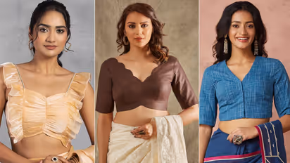 Plain Blouse Designs front and back Latest Ideas 2025