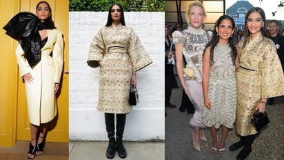 Sonam Kapoor with oscar winner Cate Blanchett shine at Serpentine Summer after Party