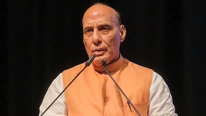 Rajnath Singh at SCO Summit