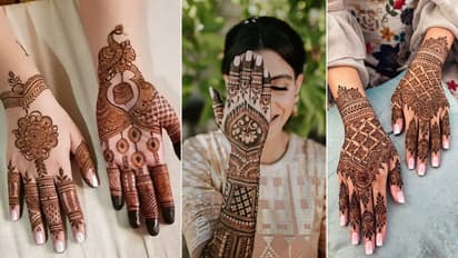Mehndi design easy and beautiful Ideas for Married Women