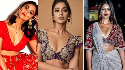 Ileana D Cruz Blouse Designs Ideas For Stylish Saree Look