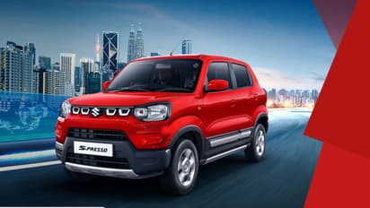 Maruti suzuki s presso 2025